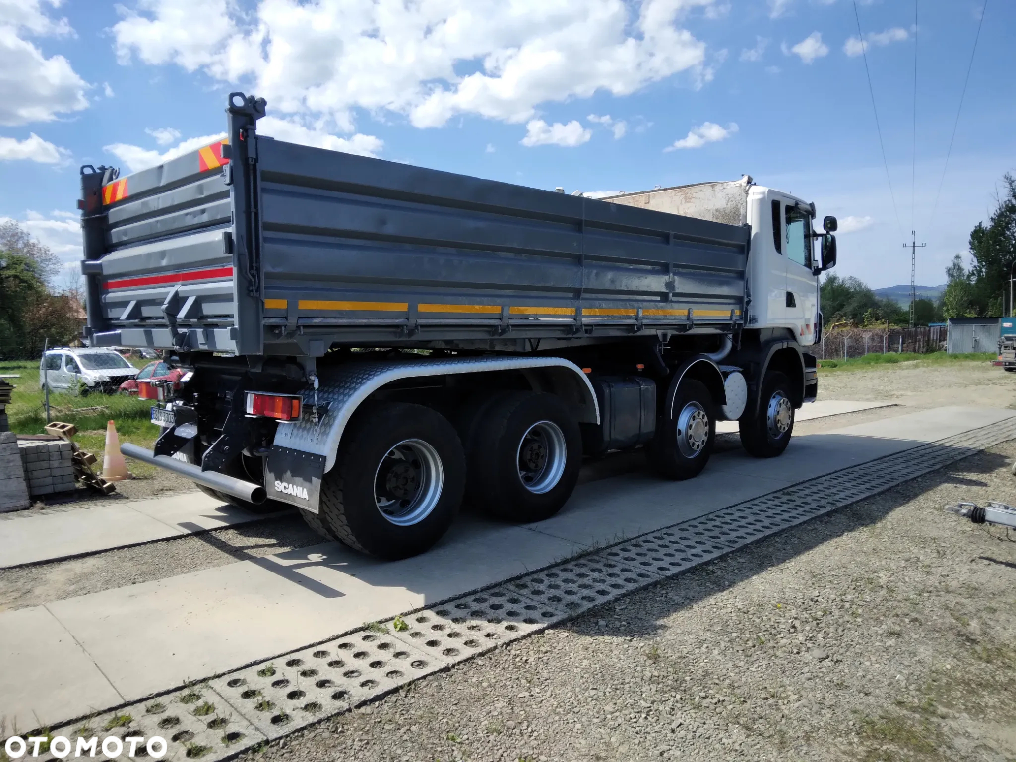 Scania R420 8X4 resor faktura vat - 3