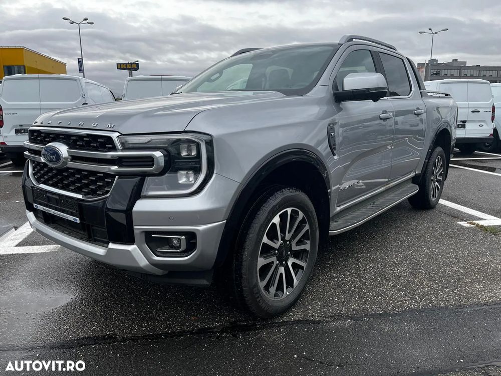 Ford Ranger 3,0 l EcoBlue Doppelkabine Autm. Platinum