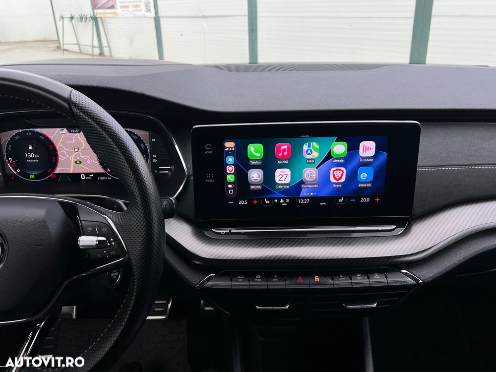 Skoda Octavia 2.0 TDI DSG RS Plus - 21