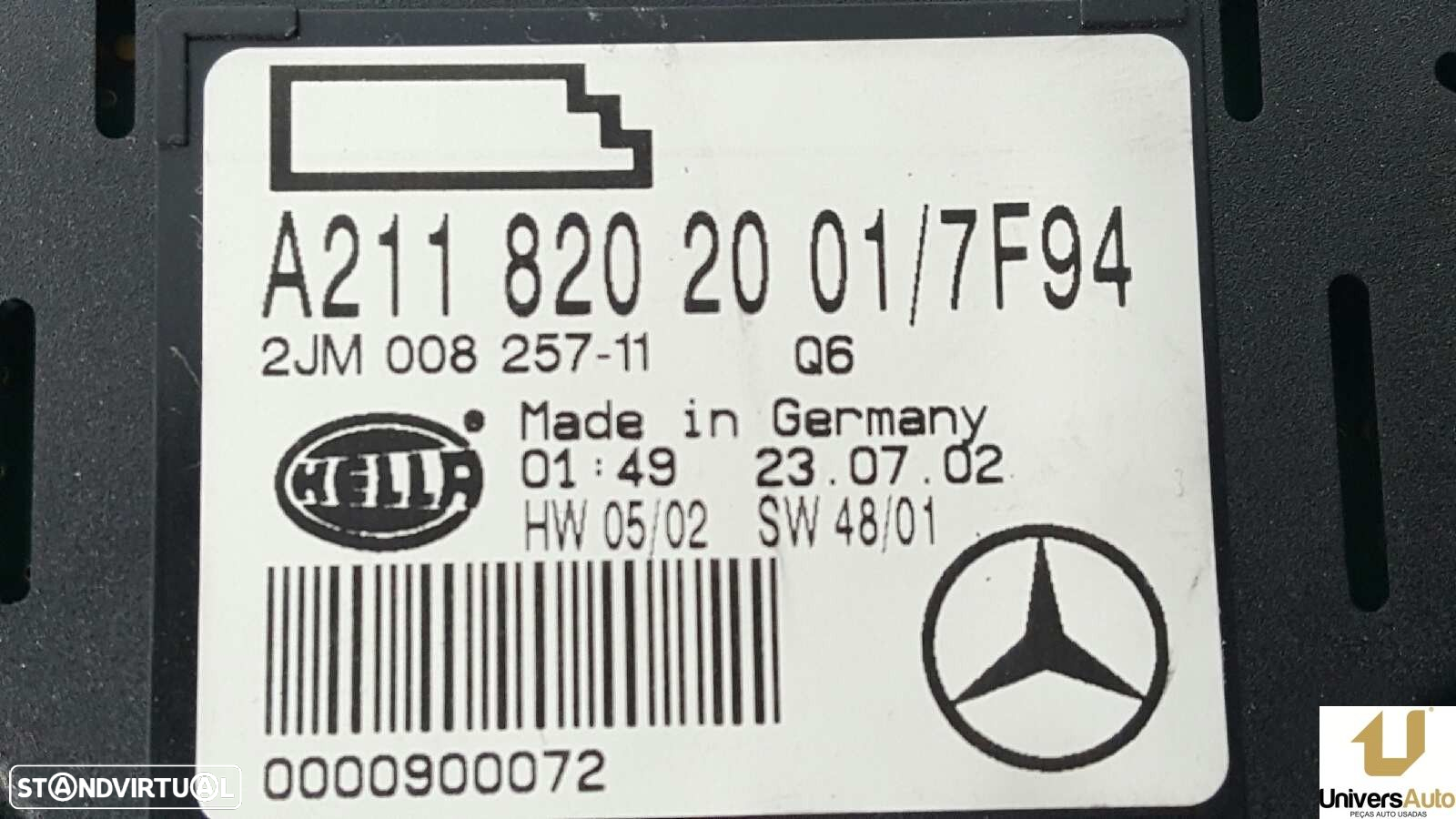 FAROLETE MERCEDES CLASE E (W211) BERLINA E 270 CDI (211.016) - 4