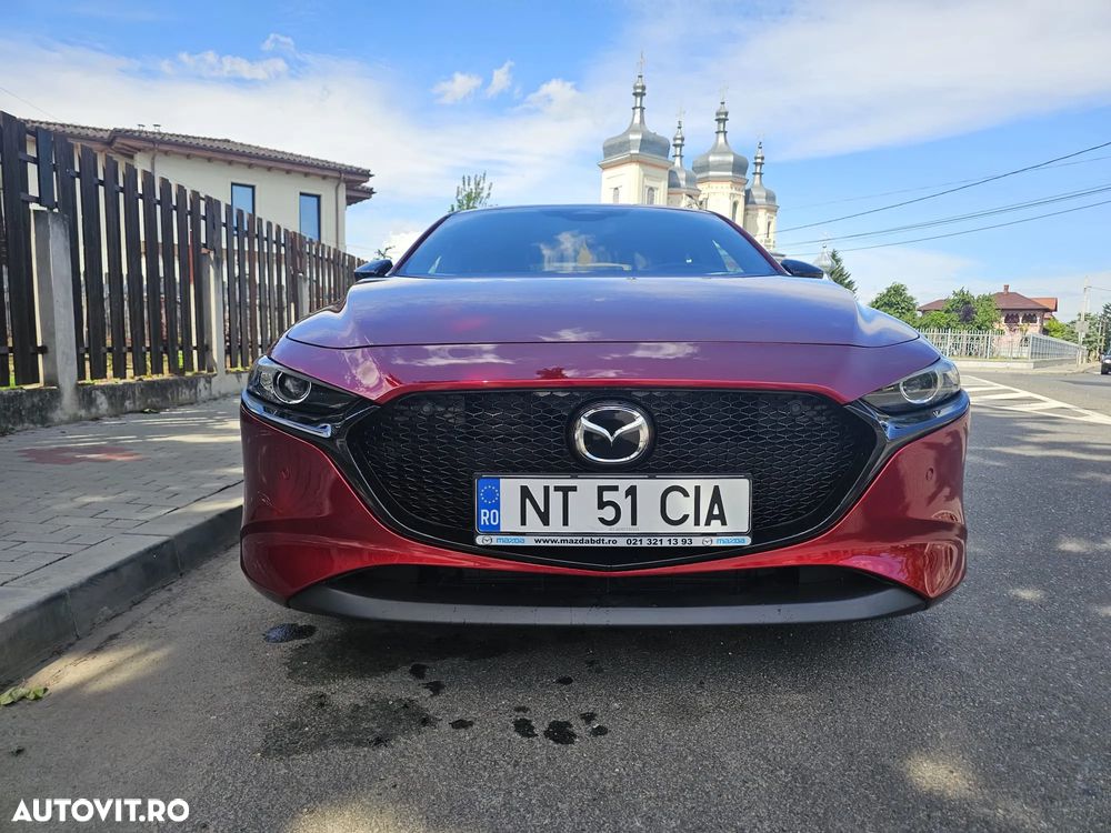 Mazda 3 e-SKYACTIV-X 2.0 M HYBRID - 18