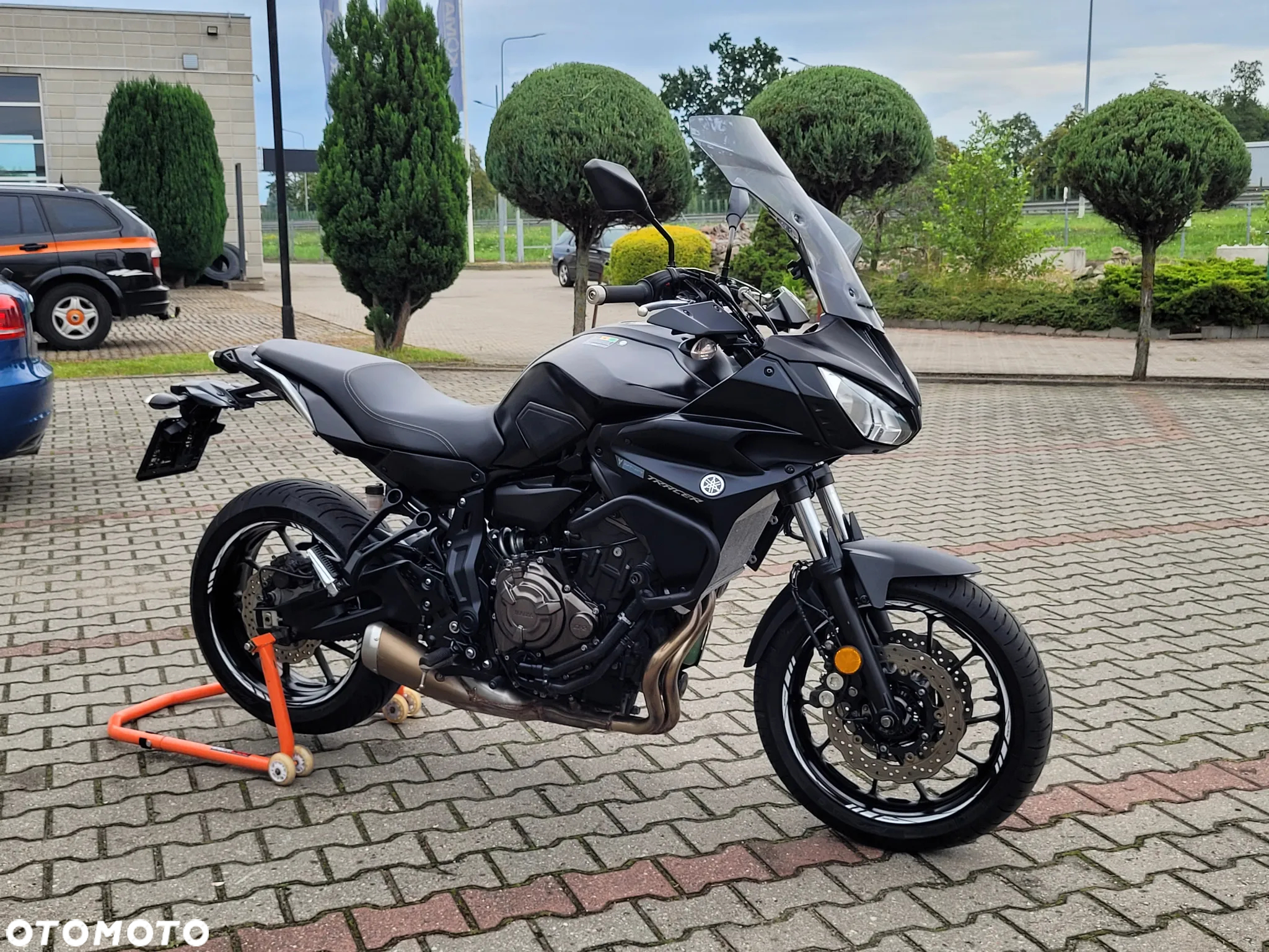 Yamaha MT - 6