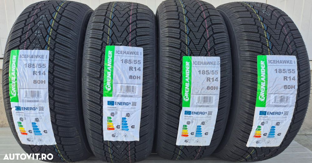 185/55 R14 80H  GRENLANDER Icehawke  Anvelope de iarna M+S - 1