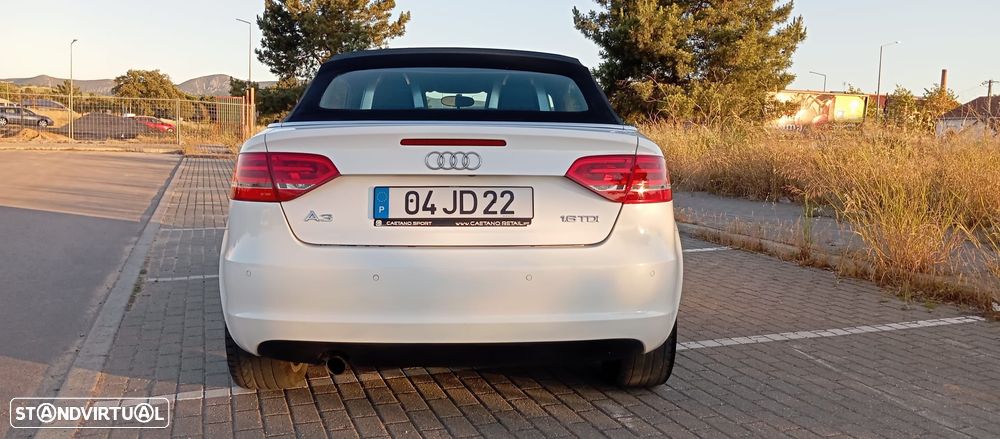 Audi A3 Cabrio 1.6 TDi Sport - 20
