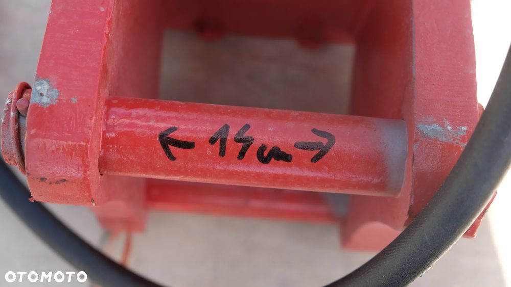 Młot  hydrauliczny  AMMANN ramfos  150kg  grot 40mm wyburzeniowy do minikoparki - 5