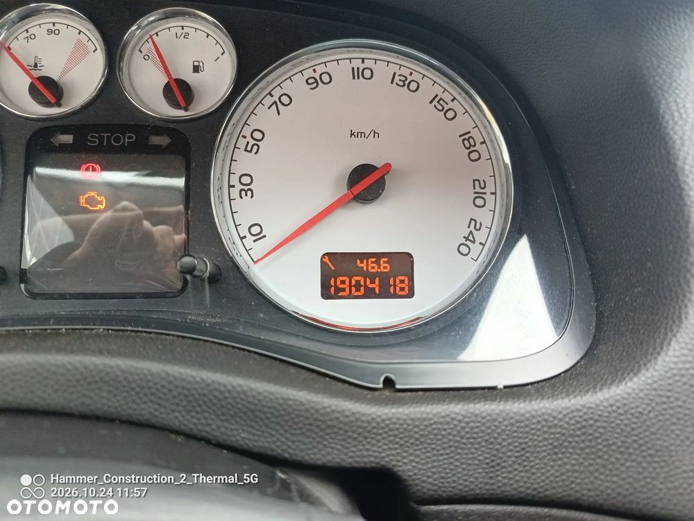Peugeot 307 CC 2.0 Intense - 10