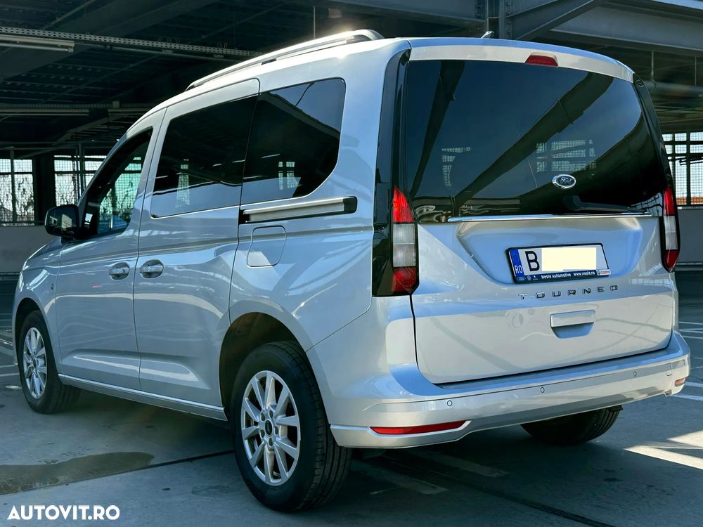 Ford Tourneo Connect 2.0L EcoBlue SWB Titanium - 4