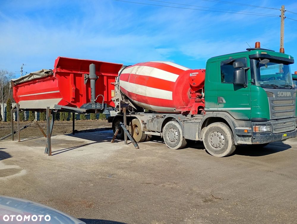 Scania G410 8X4 WECHSELSYSTEM STETTER KIPER WYMIENNY - 2