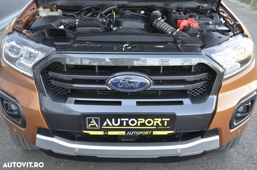 Ford Ranger Pick-Up 2.0 EcoBlue 213 CP 4x4 Cabina Dubla Wildtrack Aut. - 23
