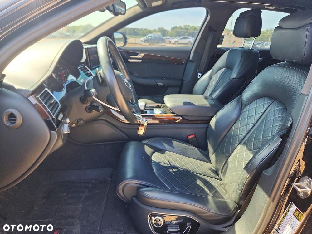 Audi A8 4.0 TFSI L Quattro - 7