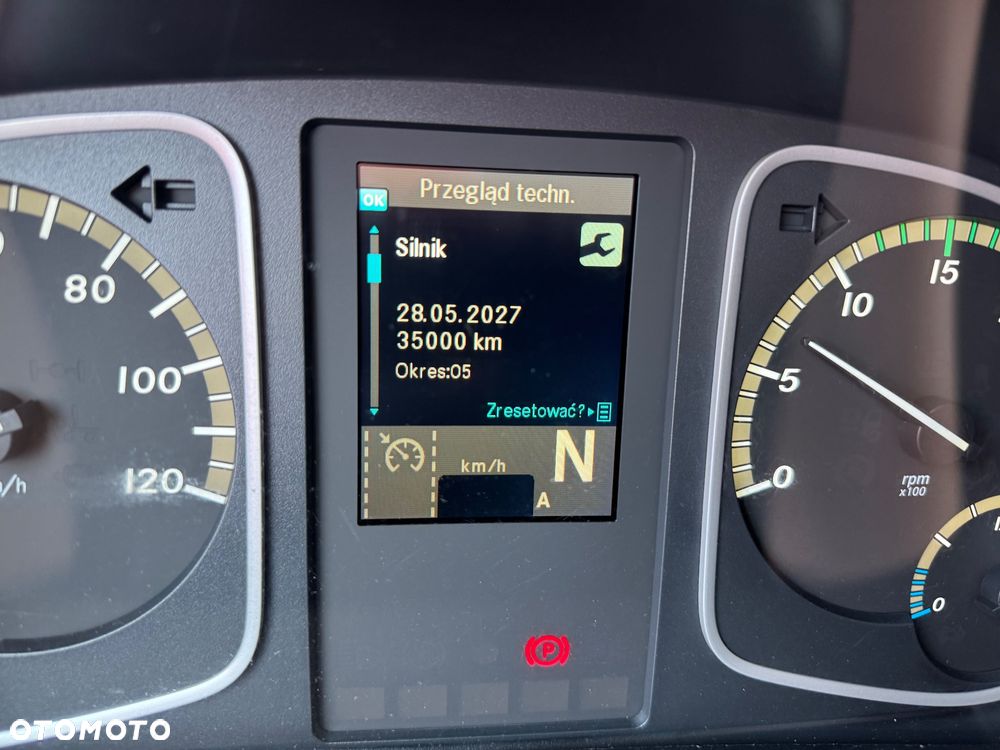 Mercedes-Benz ATEGO 1523 CHŁODNIA 6.35m Winda Z Niemiec - 35