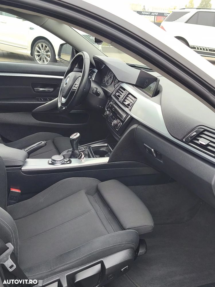 BMW Seria 4 420d xDrive Sport Line - 11