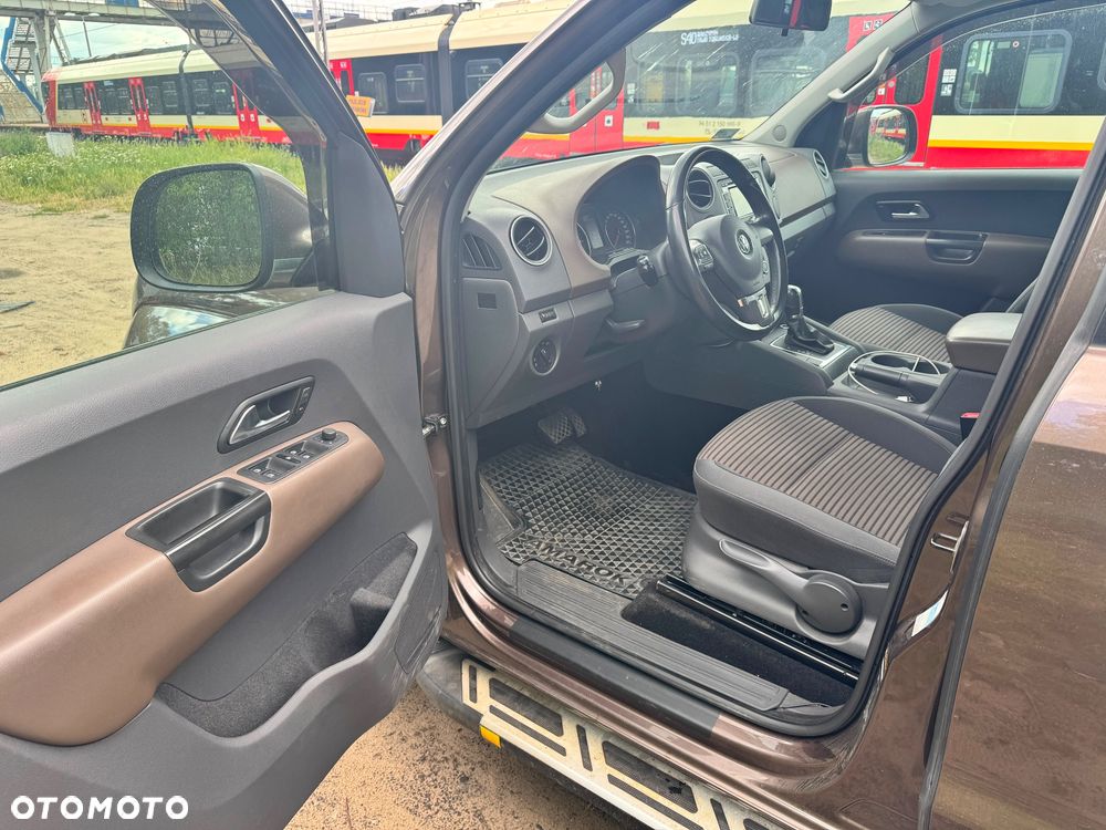 Volkswagen Amarok Double Cab 2.0 BiTDi 4MOTION Highline - 8