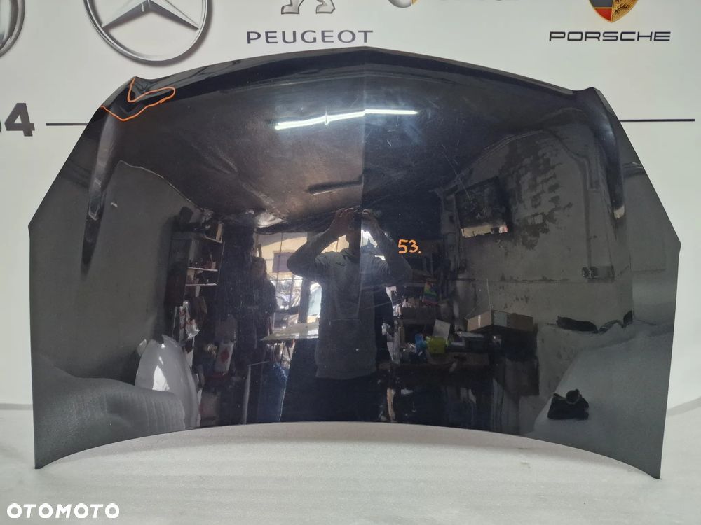OPEL ZAFIRA B / B LIFT 05-10 MASKA , NR AUKCJI NM53 - 1