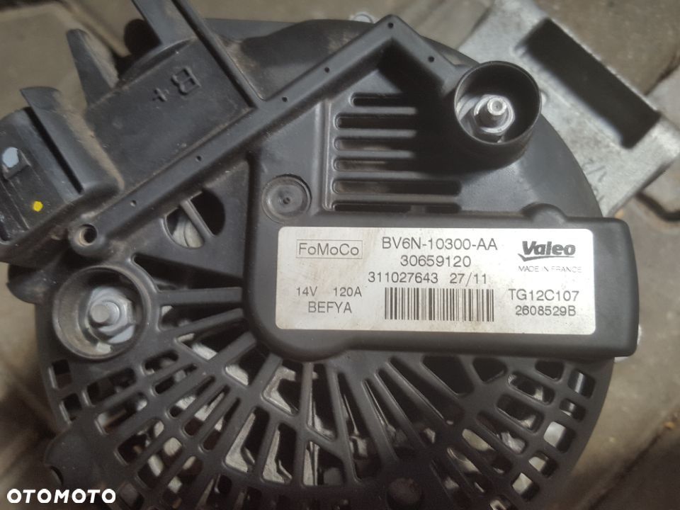ALTERNATOR nowy FORD FOCUS MK3 C-MAX 1.6 ECOBOOST BV6N-10300-AA RADOM - 2