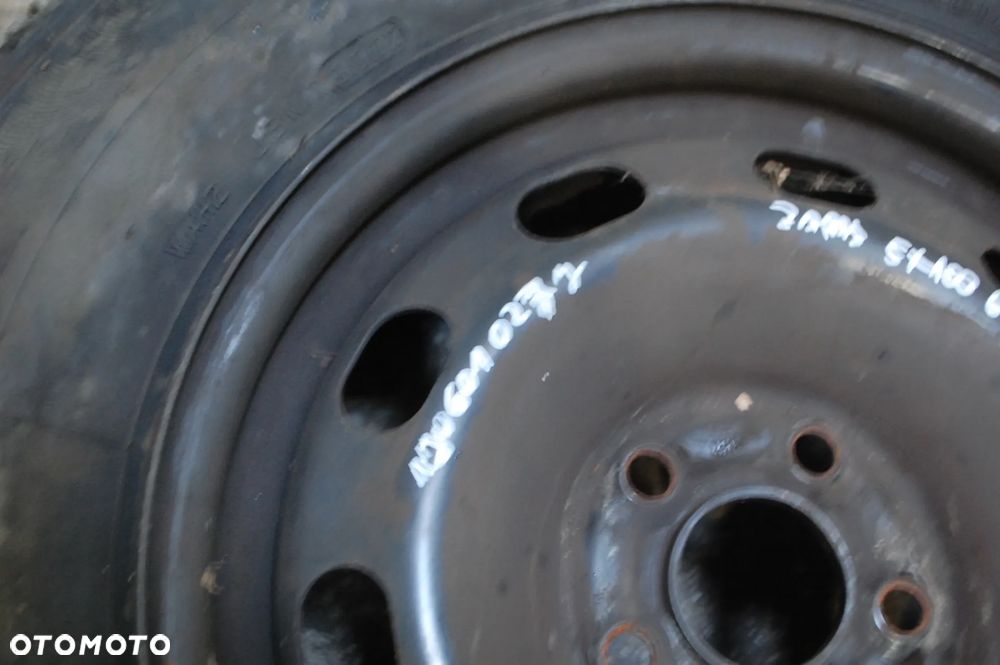 FELGA KOŁO ZAPASOWEGO 1J0601027J 5X100 175/80R14 185/60R14 5X100 VW GOLF IV SKODA SEAT AUDI - 3