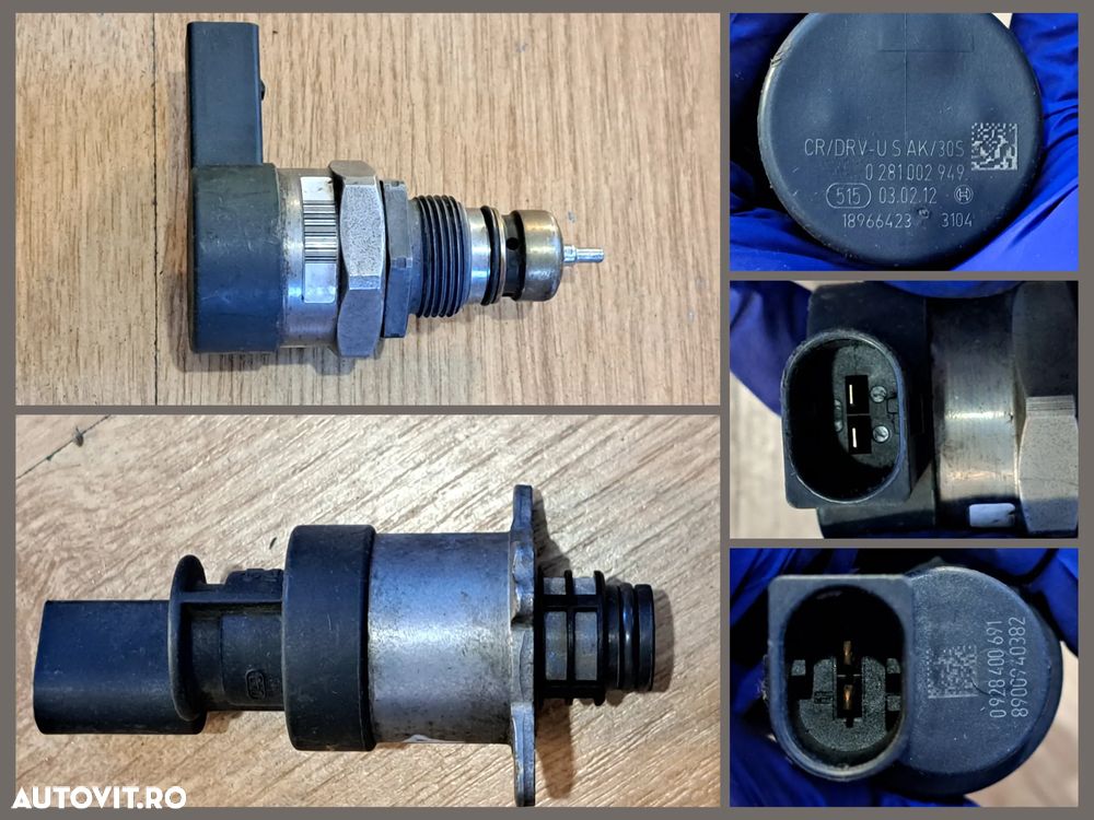 Furtun lichid racire f10+lci f11+lci f15 Pompa auxiliara apa Conducta radiator g11 g30 - 7