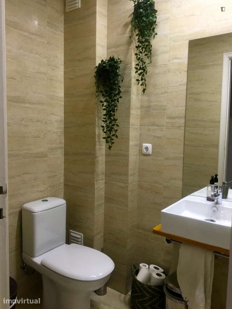 Quarto - localizado em Carcavelos Lisbon - Grande imagem: 3/14