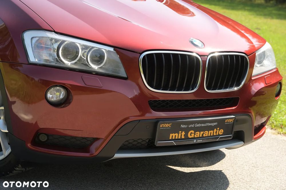 BMW X3 xDrive20d - 38