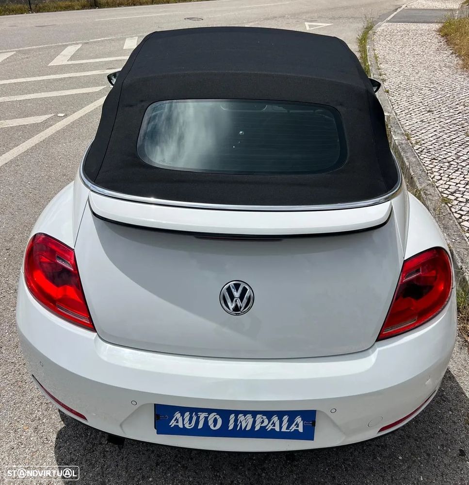 VW New Beetle Cabriolet 1.2 TSI BlueMotion Club - 10
