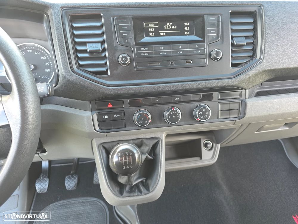 VW CRAFTER 35 2.0 TDI L5H4 IVA DEDUTIVEL - 55