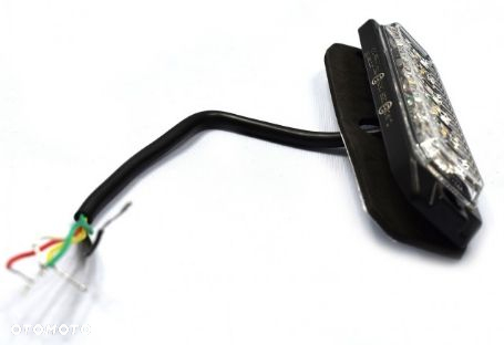 lampa 4 LED ostrzegawcza stroboskopowa 2SZT. - 3