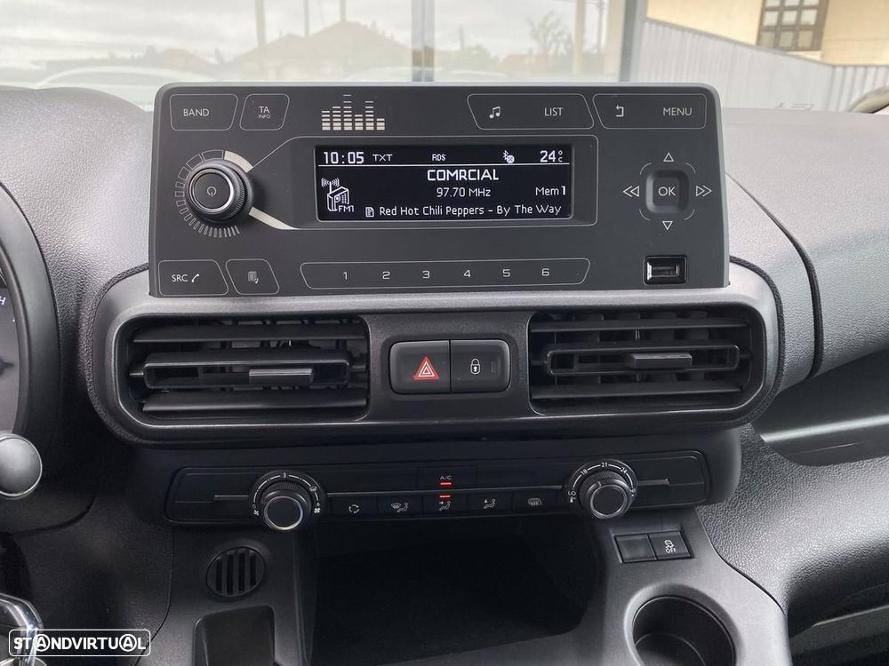 Citroën Berlingo Van 1.5 BlueHdi M 4D 102 HP - 18