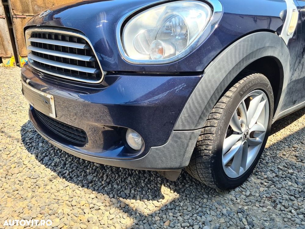 Bara fata Mini Countryman 2010 - 2016 NEGRU (1004) model fara spalatoare far - 2