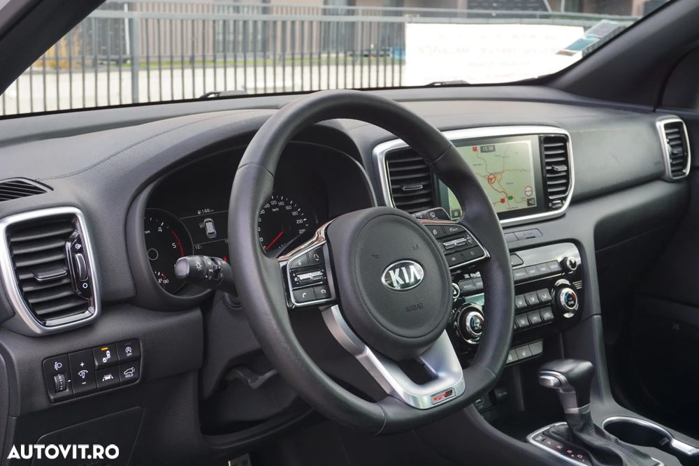 Kia Sportage 1.6 CRDI AWD DCT GT LINE - 14