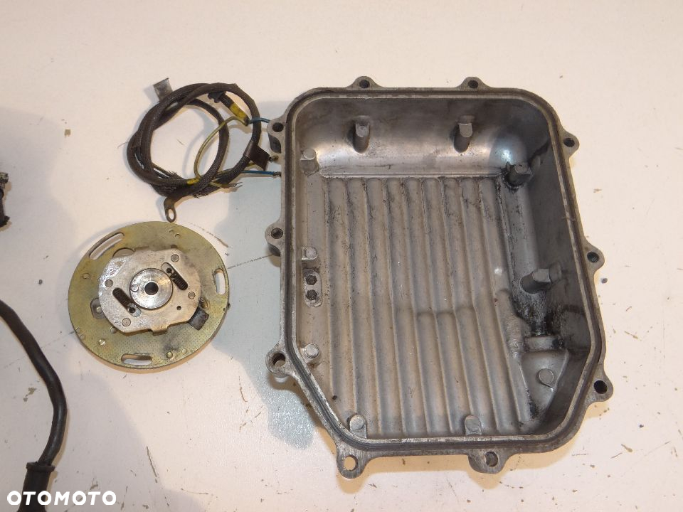Honda CB 400 500 K Four przekaźnik impulsator alternator rozrusznik wałek rozrządu głowica dźwigienk - 12