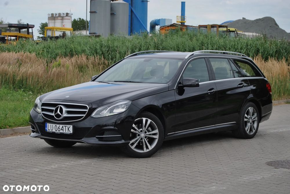 Mercedes-Benz Klasa E - 1