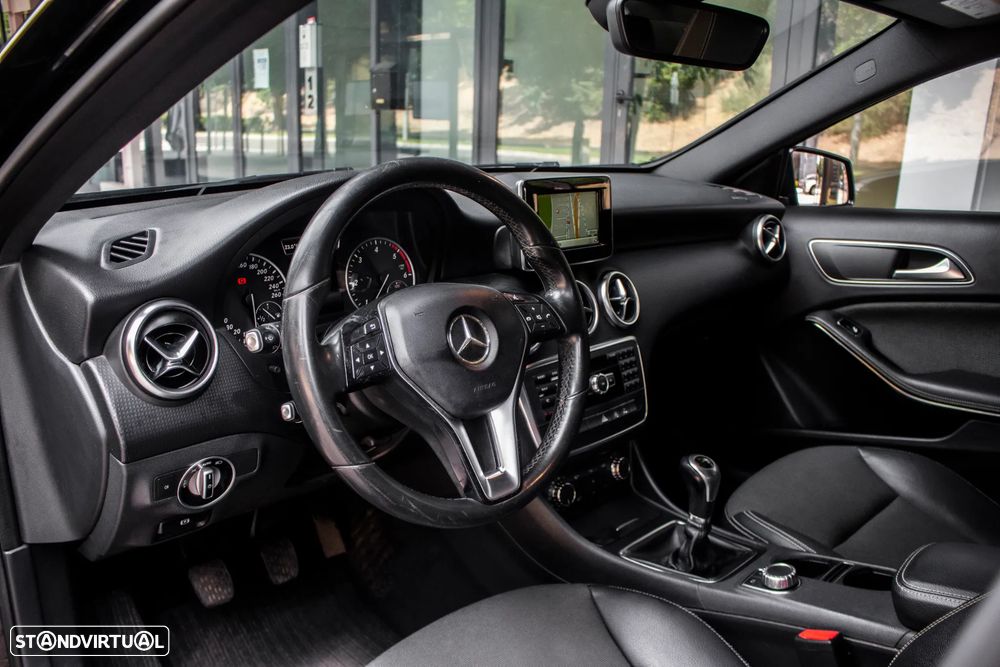 Mercedes-Benz A 180 CDI (BlueEFFICIENCY) - 21