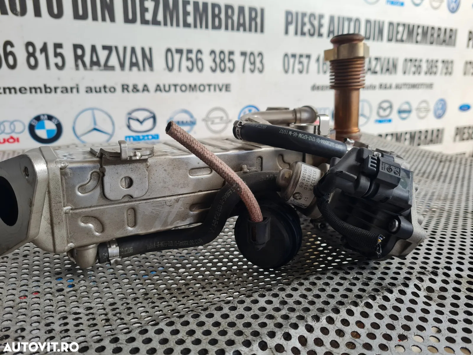 Racitor Gaze Egr Supapa Valva Bmw X1 X2 F39 F48 Seria 2 F45 F46 Mini F55 F56 F60 2.0 D B47 Cod   - - 5