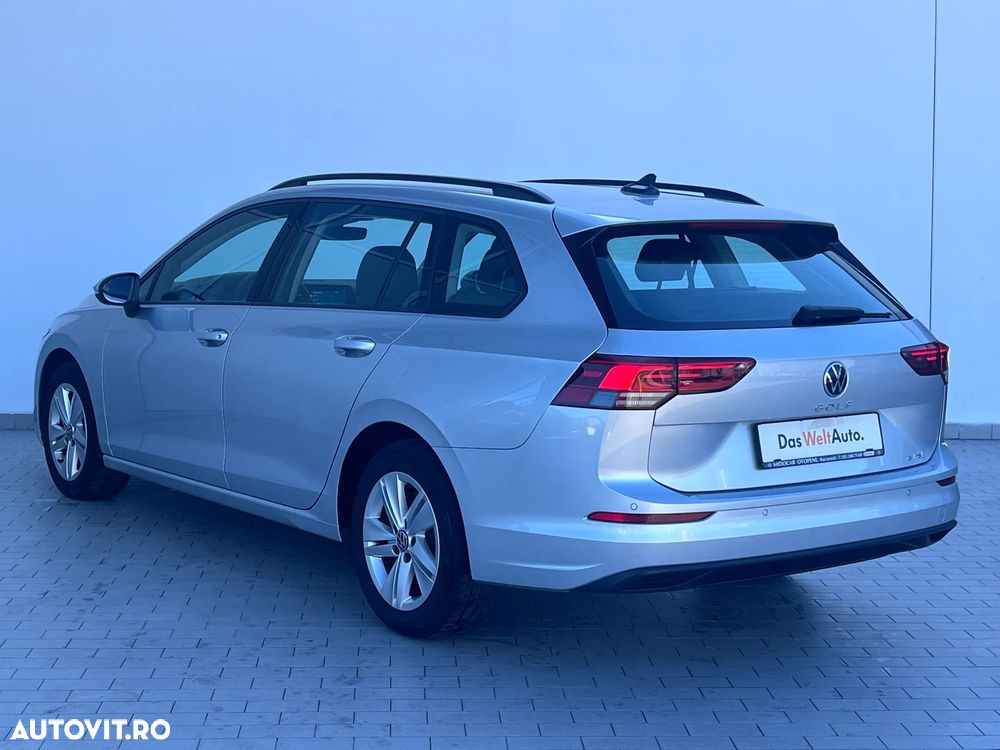 Volkswagen Golf Variant 1.0 eTSI MHEV 110CP DSG Life - 4