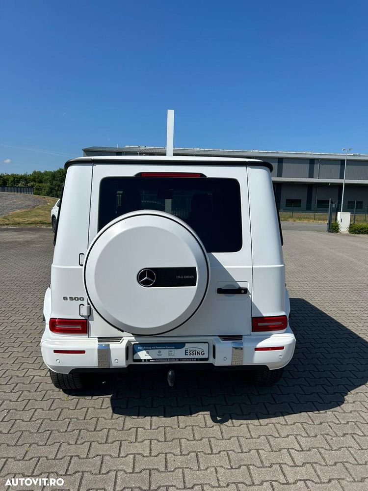 Mercedes-Benz G 500 9G-TRONIC Final Edition - 2