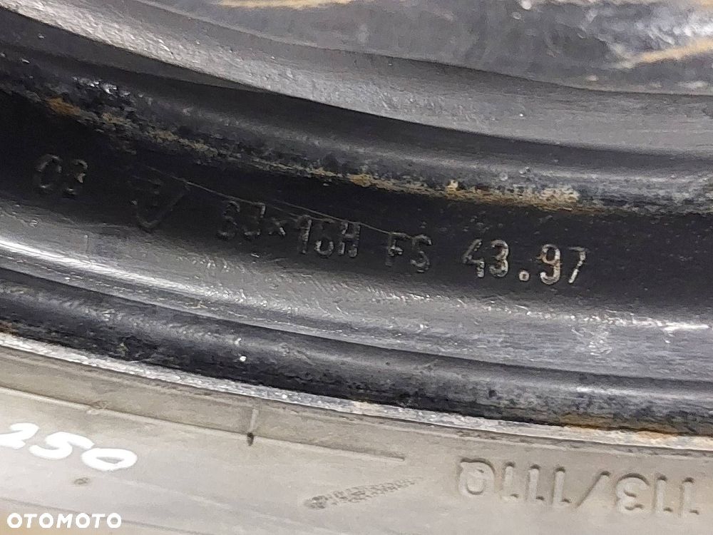 FELGA STALOWA 1 SZT 5x139,7 6Jx16 FI95 FSC LUBLIN - 5