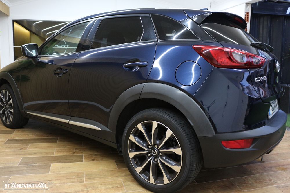 Mazda CX-3 1.8 Sky.Evolve Navi - 34