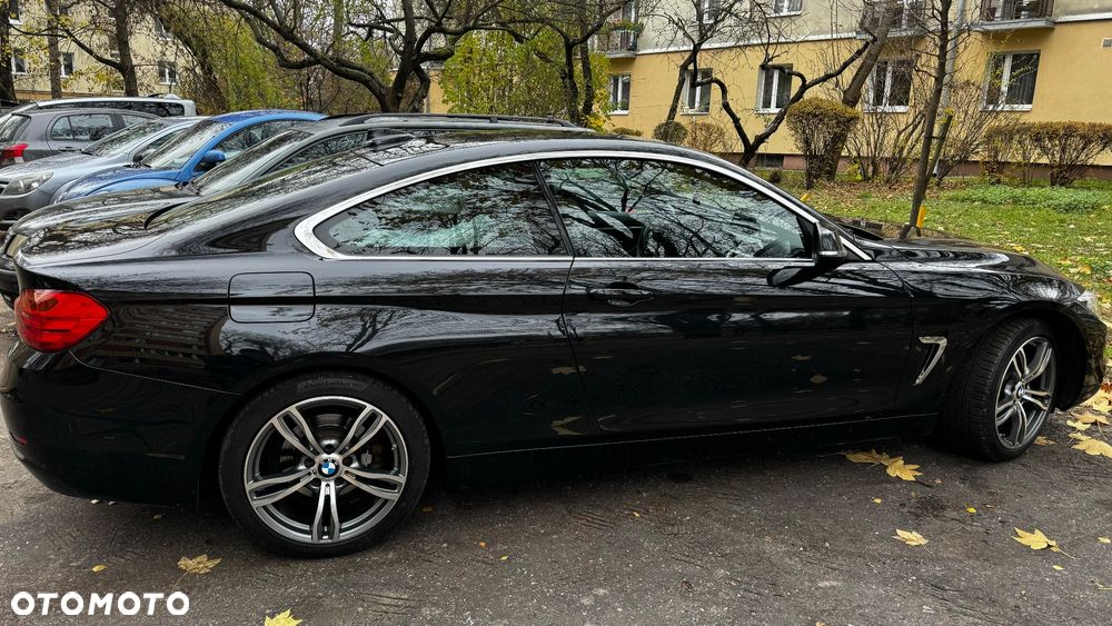 BMW Seria 4 420d Luxury Line - 10