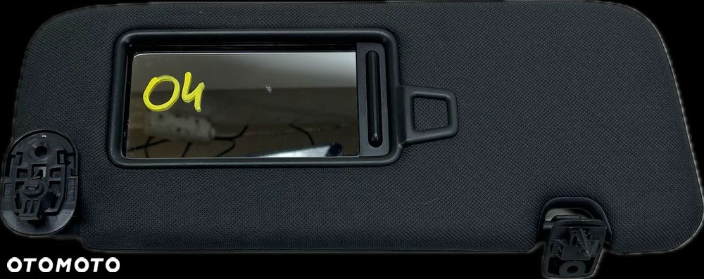 O4 HYUNDAI SONATA DN8 2019 - PRAWA OSŁONA DASZEK SŁONECZNIK 85220-L0020 - 1