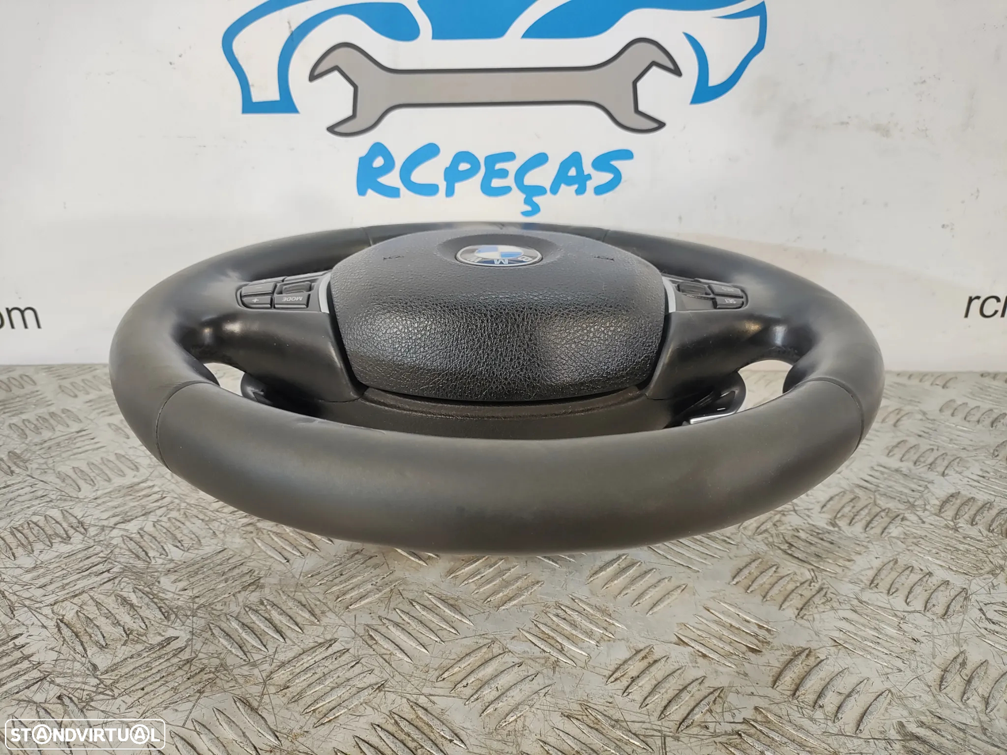 VOLANTE GUIADOR COMPLETO ORIGINAL PACK M BMW SERIE 1 F20 F21 7845877 PELE COMANDOS MULTIFUNÇÕES PATILHAS AIRBAG - 9