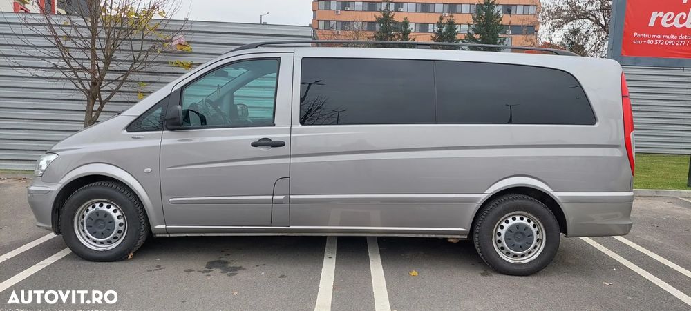 Mercedes-Benz Vito 116 CDI Extralang SHUTTLE - 15