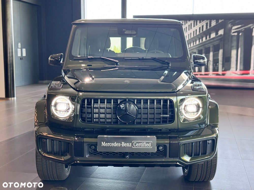 Mercedes-Benz Klasa G AMG 63 - 3