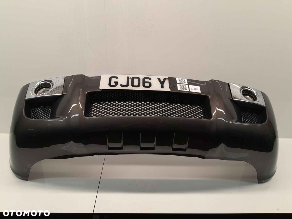 ^ ZDERZAK PRZÓD PRZEDNI HYUNDAI TUCSON SZARY GRAFITOWY HALOGENY - 1