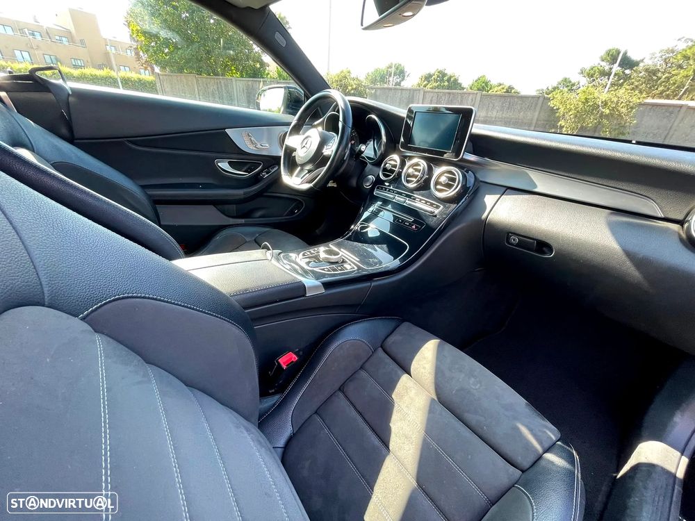 Mercedes-Benz C 250 d 9G-TRONIC AMG Line - 22