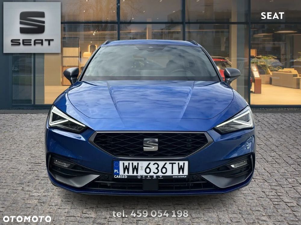 Seat Leon 1.5 eTSI FR DSG - 8