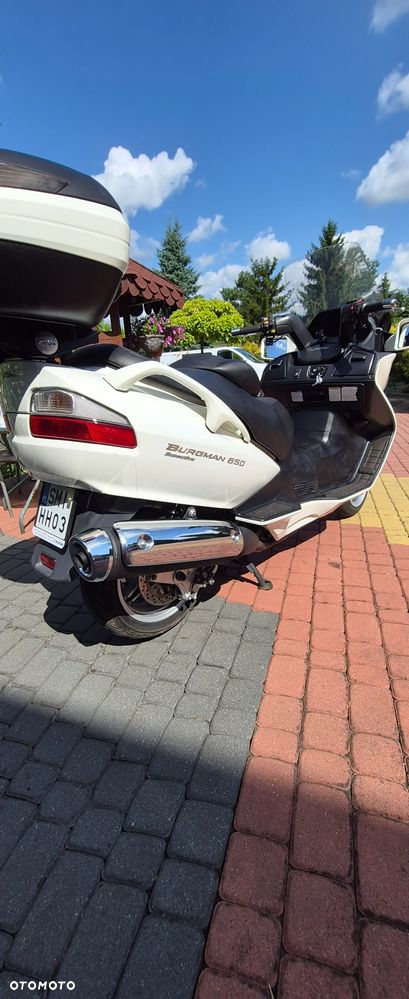 Suzuki Burgman - 7