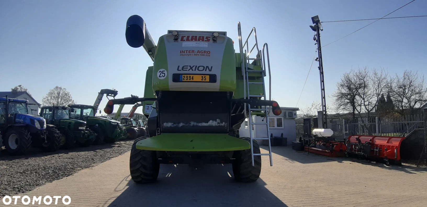 Claas Lexion 570 - 4