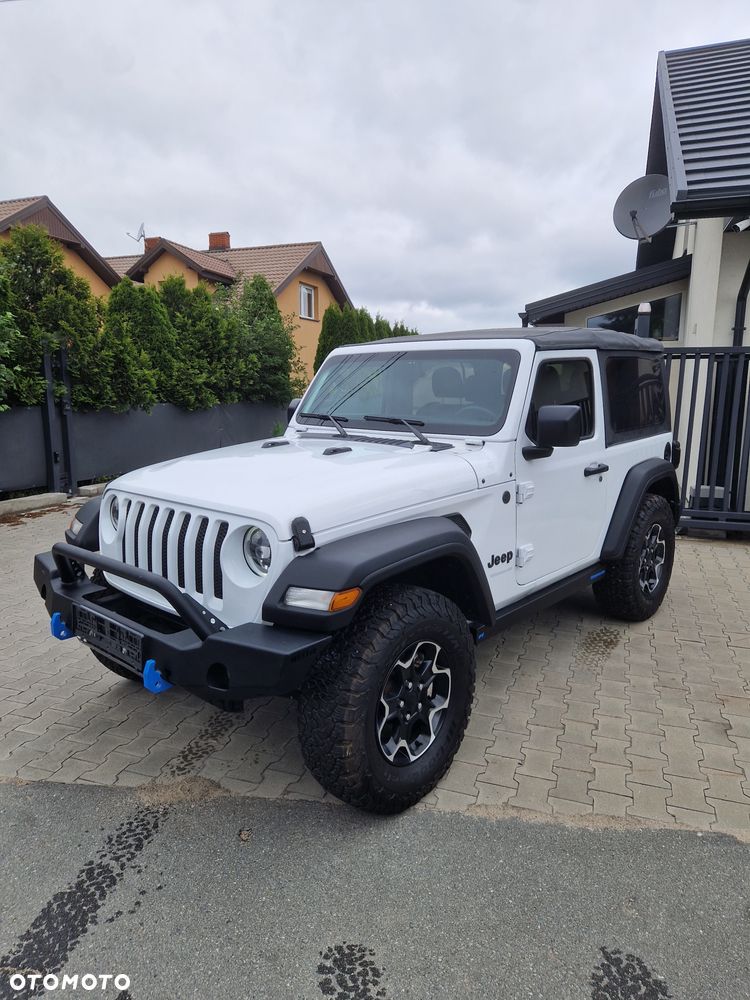 Jeep Wrangler GME 2.0 Turbo Sport - 3