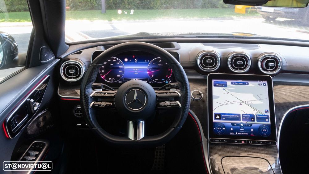 Mercedes-Benz C 300 d AMG Line - 5