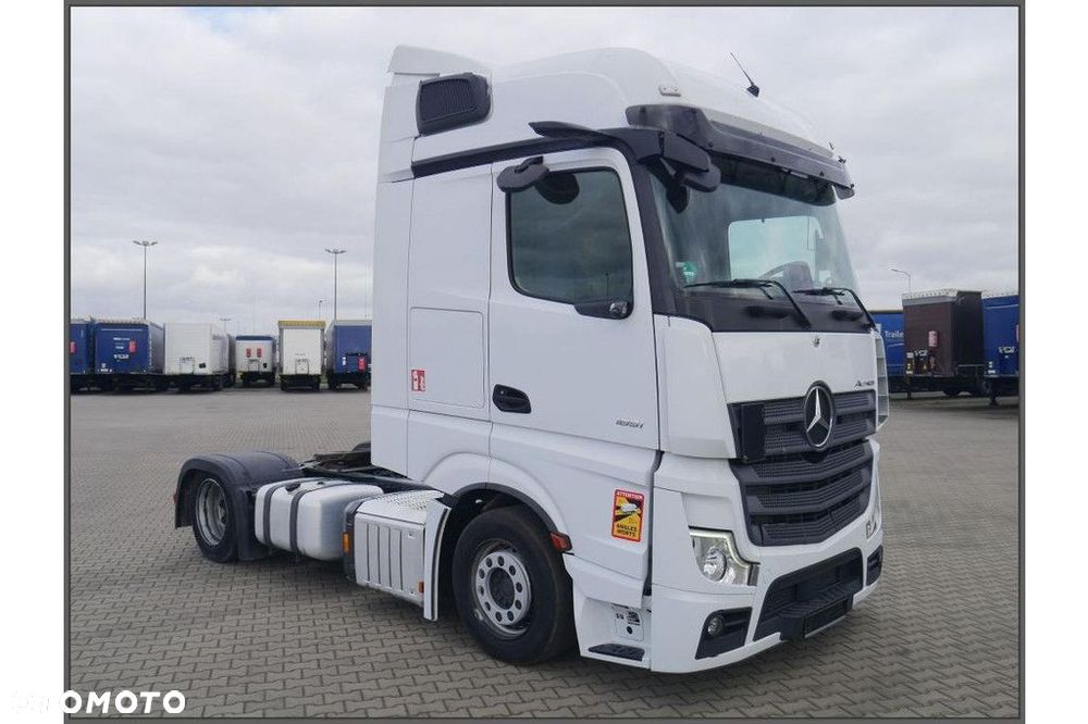 Mercedes-Benz ACTROS 1851 MEGA / Low Deck / MP5 / 645738 - 2